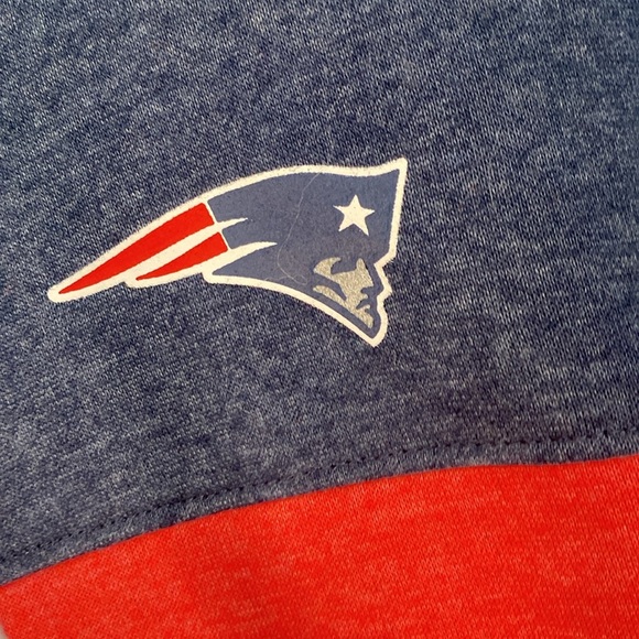 Patriots small cozy high low hoodie sweatshirt - Picture 11 of 16